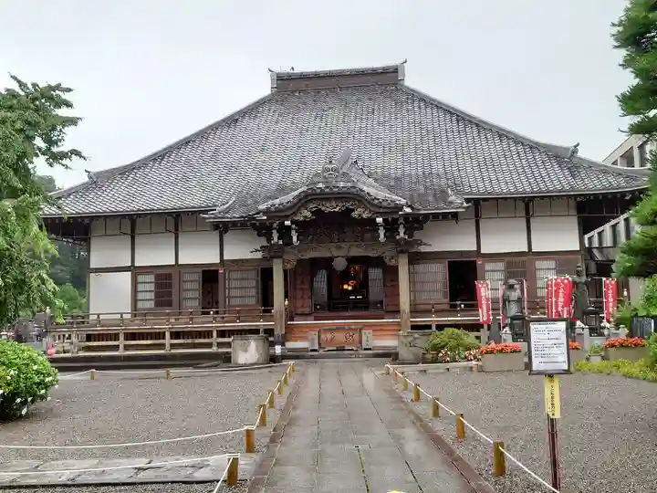 光榮寺の本殿・本堂