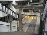 高輪神社の鳥居