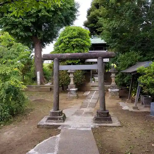 青龍神社の鳥居