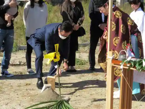 白髭神社のお祭り