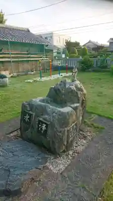 熊野神社の手水舎