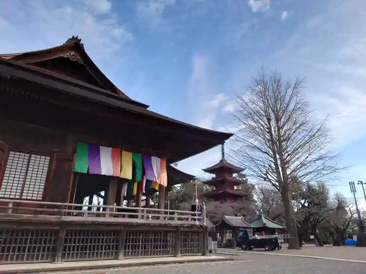 法華経寺(千葉県)