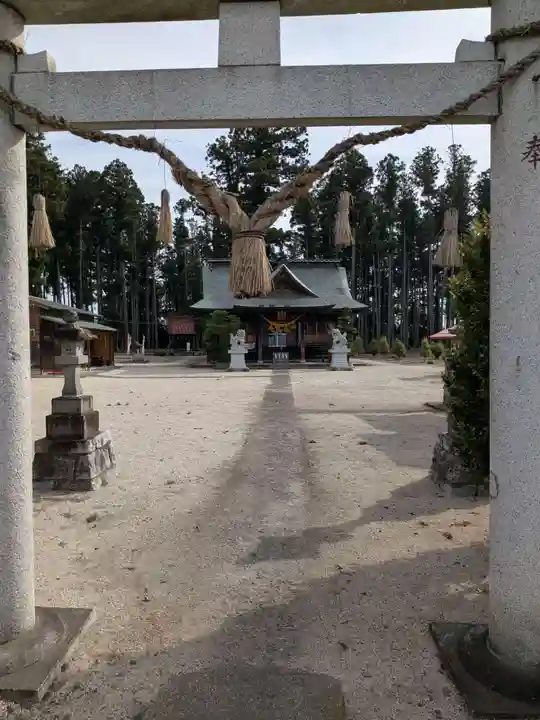 鹿嶋三嶋神社(茨城県)
