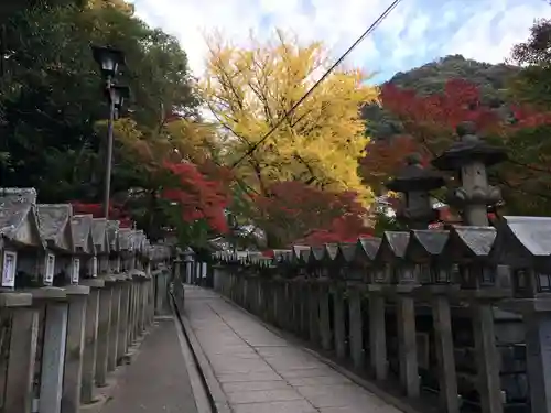 宝山寺のその他建物