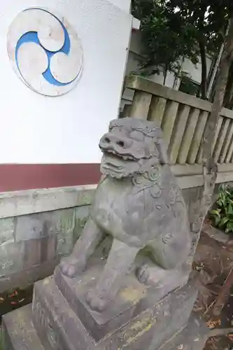 富岡八幡宮の狛犬