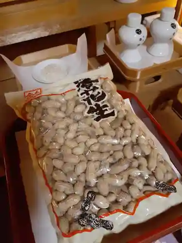 伏木香取神社の授与品その他