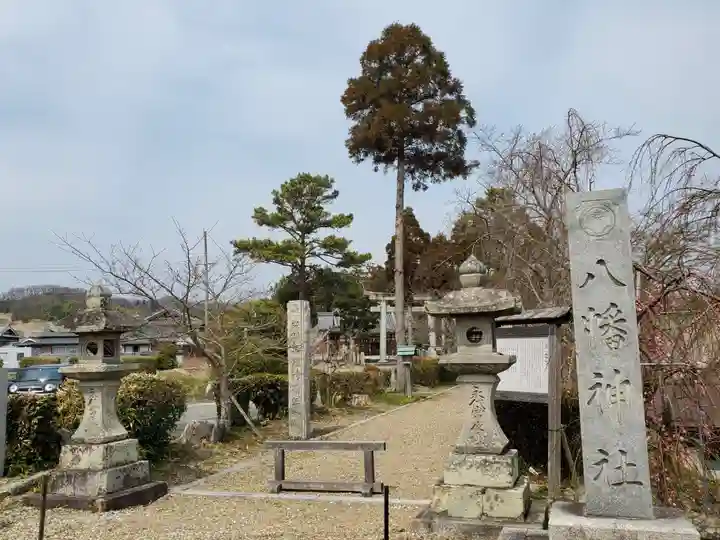淡河八幡神社のその他建物