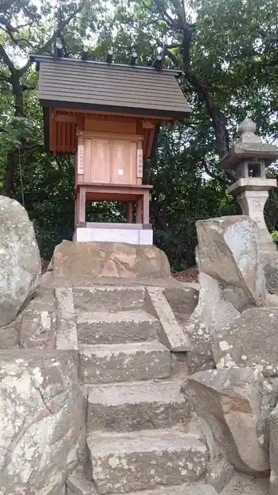 足高神社(岡山県)
