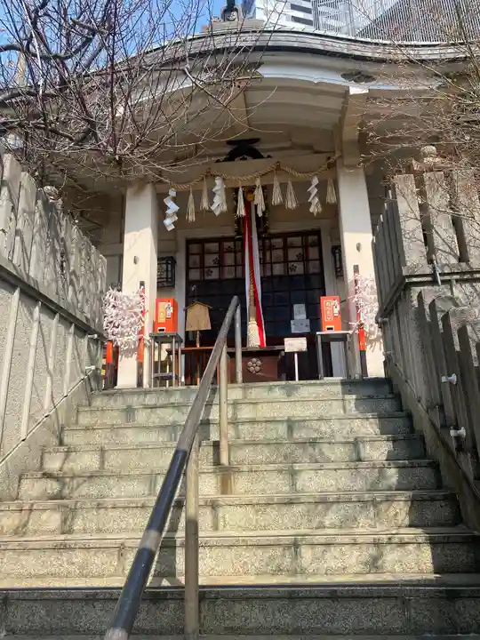 綱敷天神社御旅社(大阪府)
