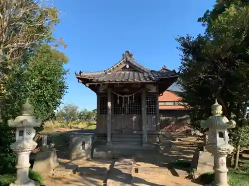 大蔵神社の本殿・本堂