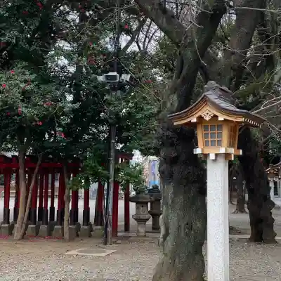 花園神社の{uncategorized: "未分類", other: "その他", undefined: "問題あり", building: "その他建物", grave: "お墓", sacred_gate: "鳥居", guardian: "狛犬", statue: "像", buddha: "仏像", history: "歴史", nature: "自然", garden: "庭園", animal: "動物", pagoda: "塔", temizu: "手水舎", mountain_gate: "山門・神門", sanctuary: "本殿・本堂", subordinate: "末社・摂社", art: "芸術", scenery: "景色", jizo: "地蔵", ema: "絵馬", goshuin: "御朱印", omikuji: "おみくじ", items: "授与品その他", amulet: "お守り", goshuincho: "御朱印帳", eats: "食事", festival: "お祭り", votive_dance: "神楽", shichigosan: "七五三参", wedding: "結婚式", experience: "体験その他", initially: "初詣", around: "周辺", anti_infection: "感染症対策"}