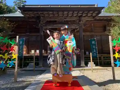 滑川神社 - 仕事と子どもの守り神の七五三参