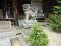 賣布神社の狛犬
