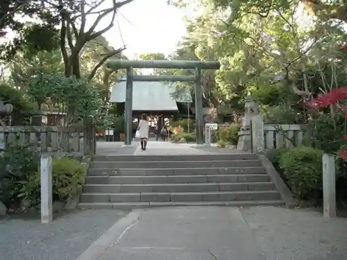 報徳二宮神社の鳥居