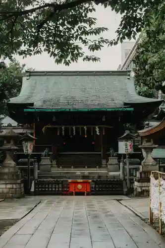 五條天神社の本殿・本堂