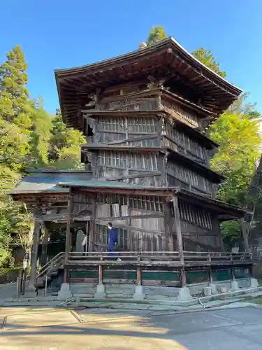 円通三匝堂（さざえ堂）(福島県)