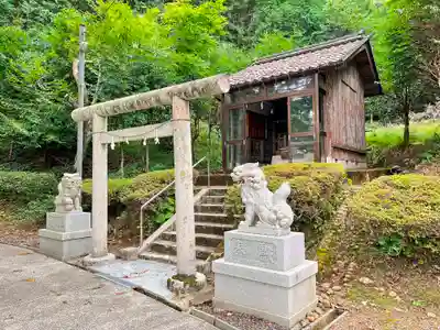 佐伎治神社の末社・摂社