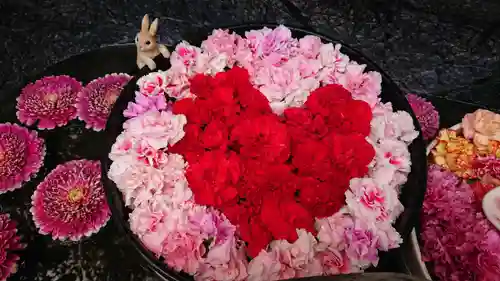 三輪神社の手水舎