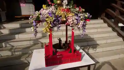 輪王寺両大師堂(寛永寺輪王殿)のお祭り