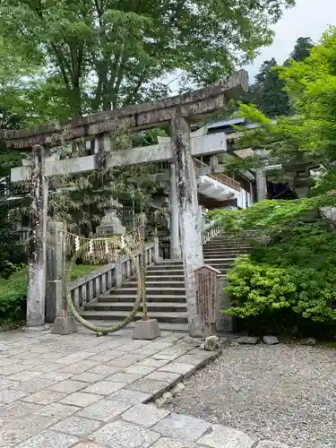 古峯神社の鳥居