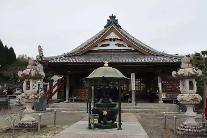 慈雲山 影現寺(時志観音)(愛知県)