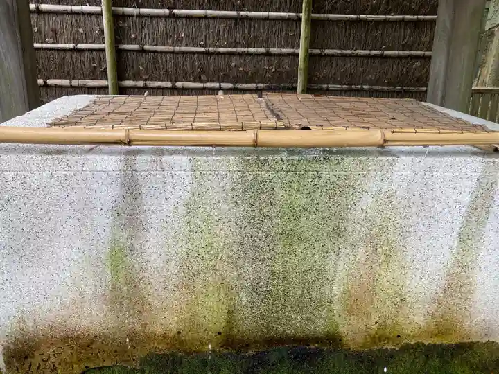 報徳二宮神社の手水舎