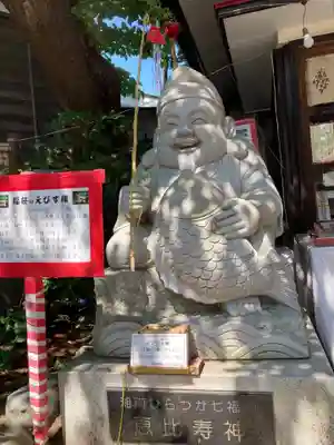 平塚三嶋神社の像