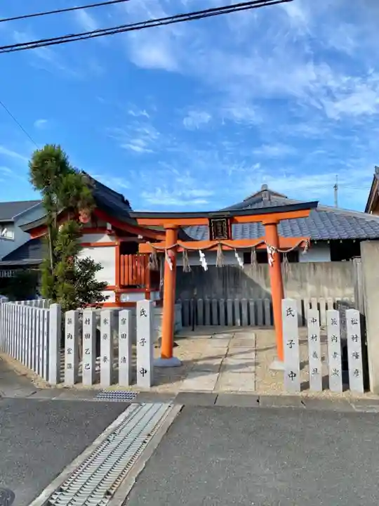 嶋高稲荷神社(京都府)