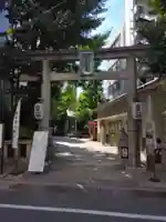 銀杏岡八幡神社(東京都)