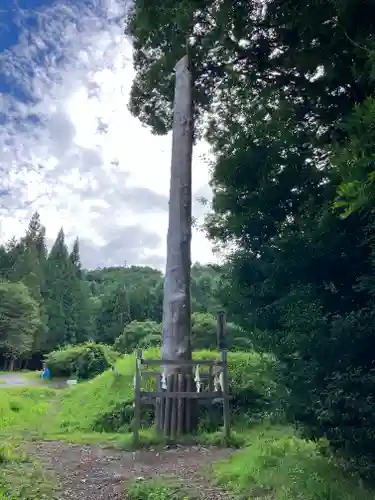 諏訪大社上社前宮(長野県)