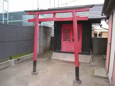 御林稲荷神社(駒込天祖神社境外末社)(東京都)