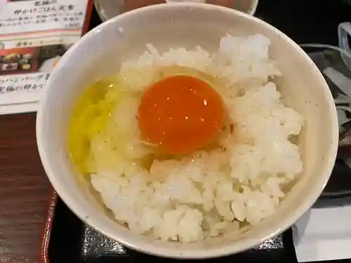 根津神社の食事