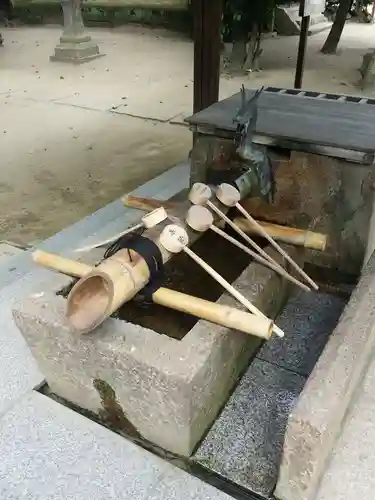 佐太神社(佐太天神宮)の手水