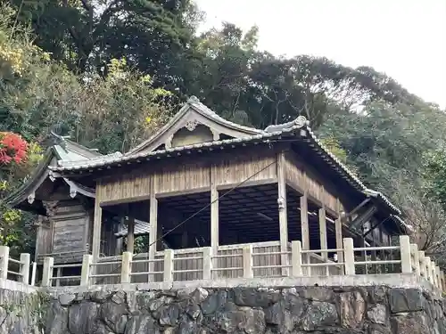 天疫神社の本殿