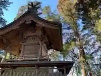 東蕗田天満社の本殿・本堂