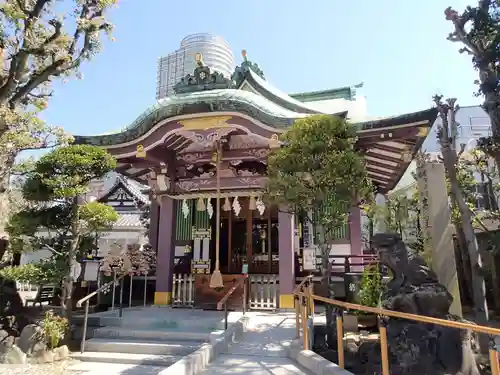 高木神社の本殿・本堂