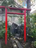 隆栄稲荷神社の末社・摂社