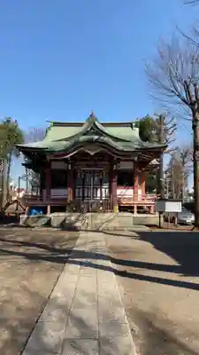 本多八幡神社の本殿・本堂