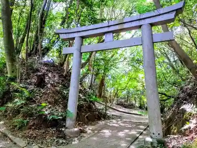 佐治神社の鳥居