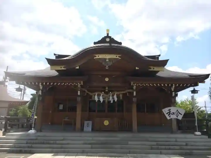 菅原神社の本殿・本堂