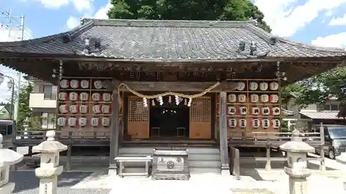 石井神社の本殿・本堂