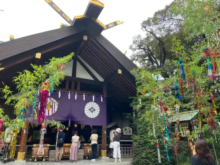 東京大神宮の本殿・本堂