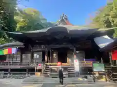 深大寺の本殿