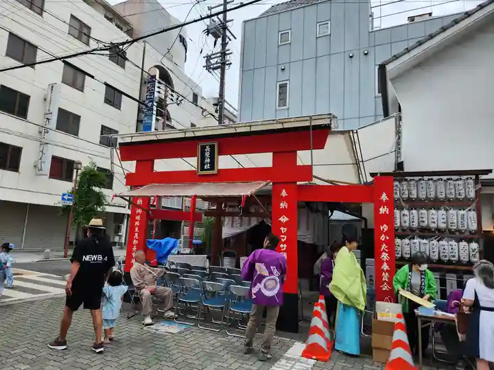 長壁神社の本殿・本堂