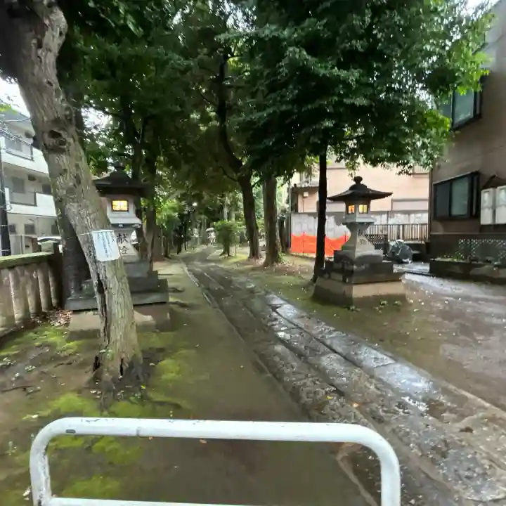 荻窪白山神社(東京都)