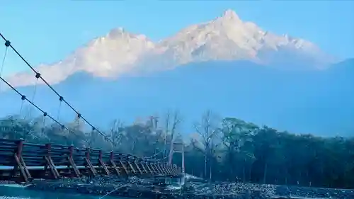 穂高神社奥宮(長野県)