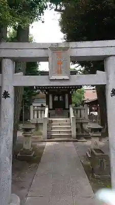 鎧神社の末社・摂社