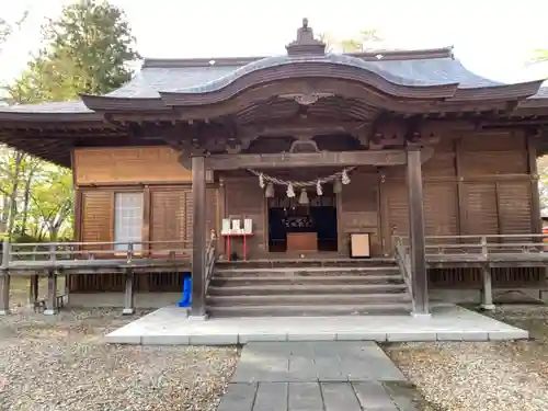 八幡秋田神社の本殿・本堂