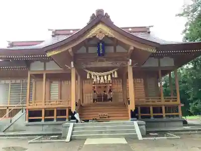 春日神社の本殿・本堂