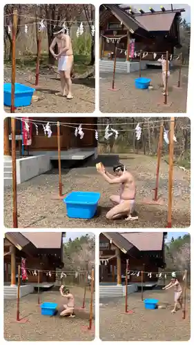 留辺蘂神社の体験その他